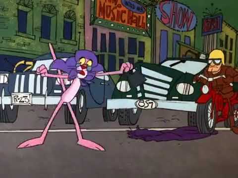 The Pink Panther [episode 43] Think Before You Pink.