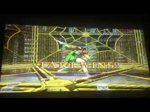 Soul Calibur 2 taki vs nightmare