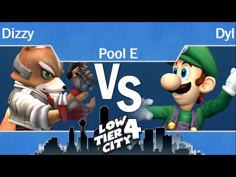 LTC4  - Dizzy (Fox) vs Dyl (Luigi) Pool E - PM
