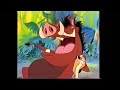 Timon En Pumbaa Trailer