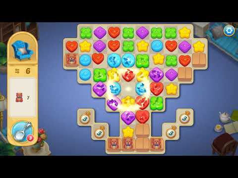 Matchington Mansion - Level 93 (No Boosters) HD