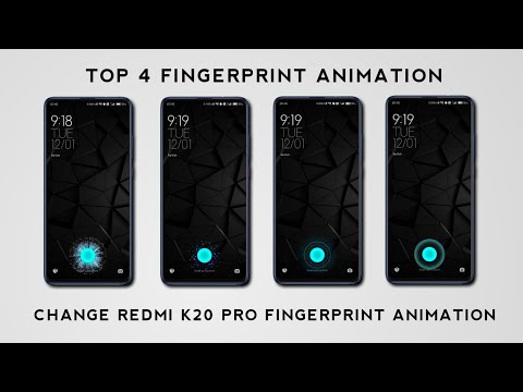 [Download] Change Redmi K20 Pro Fingerprint Animation | Fingerprint Animation | Redmi K20 Pro