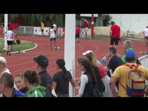 2020.07.25. Honvéd Kupa Nemzetközi Atlétikai Verseny (U18 férfi 400m gát, 1. futam)