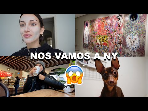 HACEMOS LAS MALETAS PARA NUEVA YORK 🥰 VLOG