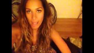 Video message from Leona - Recording new video