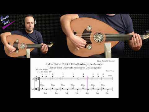 Ud Dersleri-1-Turkish Oud Lessons-1
