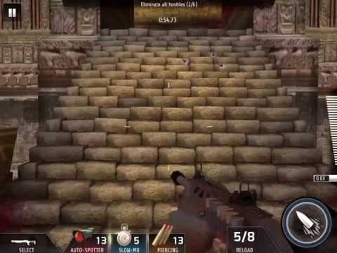 Kill shot bravo region 17 breach mission 1 eliminate all hostiles