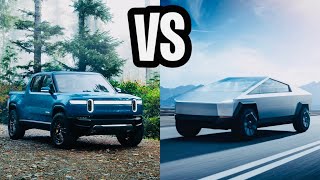 Tesla CYBERTRUCK vs Rivian R1T