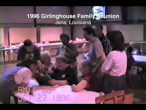 1996 Girlinghouse Family Reunion!