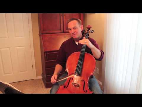 May Time Practice Video from Suzuki Book 2 - Cello Instruction with Kayson Brown