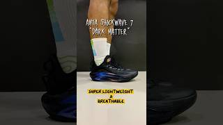 Download lagu ANTA SHOCKWAVE 7 “Dark Matter” on feet #basketball #anta mp3