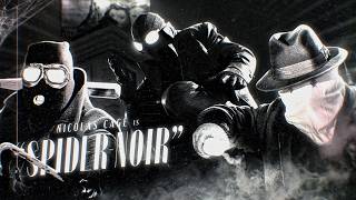 SPIDER-NOIR Trailer Final - O SONHO NERD DE NICOLAS CAGE!