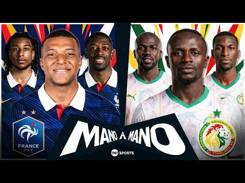FRANÇA X SENEGAL: QUEM CHEGA MELHOR? | MANO A MANO DA COPA DO MUNDO 2026