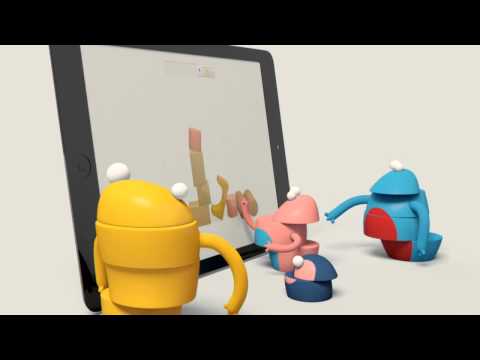 de Tumblies app trailer