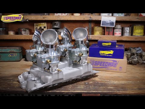 Speedway Tech Talk - The Offenhauser 4x2 Pacesetter Intake