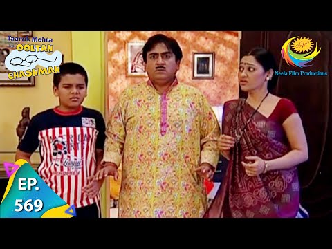 Taarak Mehta Ka Ooltah Chashmah - Episode 569 - Full Episode