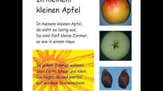 Im meinem kleinen Apfel