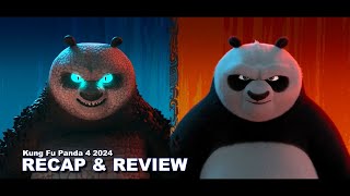It's time for the Dragon warrior to find a successor! | Kung Fu Panda 4 2024 Recap & review