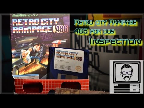 Retro City Rampage 486 DOS Inspection | Nostalgia Nerd