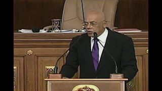 Jorge Rodríguez, Pdte AN, promete hacer todo lo necesario para traer de vuelta a Maduro y Cilia