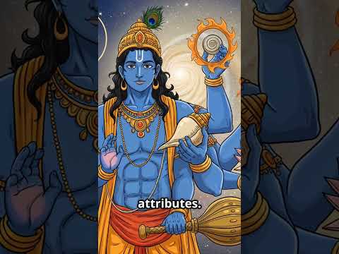 5 Facts About Vishnu! The universal preserver!