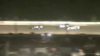 preview picture of video 'Pittsburgh's Pennsylvania Motor Speedway ULMS Red Miley Rumble Feature Highlights 8-17-2013'