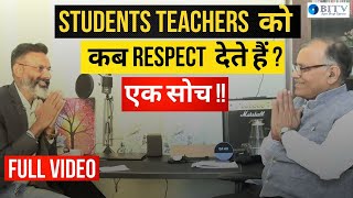 Exclusive Interview with Mr. A.K. Singh | Biology Teacher at Swami Vivekanand School, Kurla