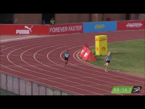 Girls 15 200m Heat 3