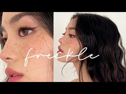Everyday Freckle Makeup ♡ #grwm