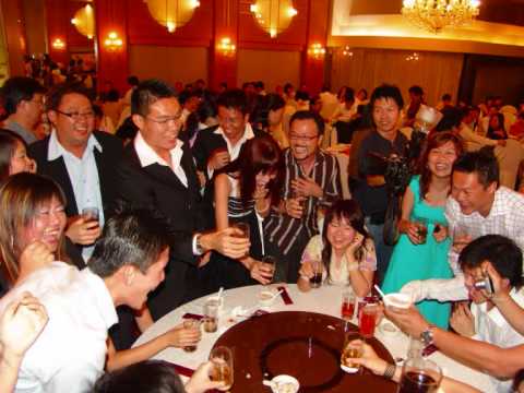 A toast to friendship