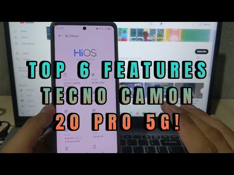 TOP 6 FEATURES OF TECNO CAMON 20 PRO 5G 2023!