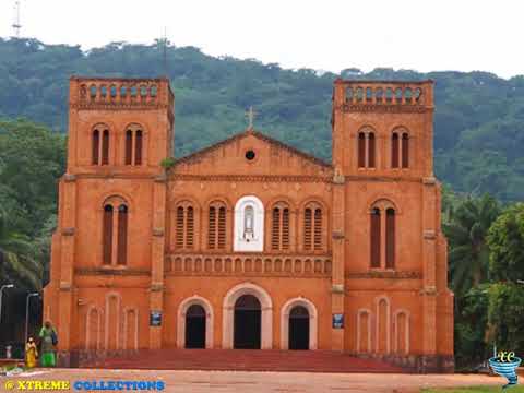 Notre-Dame of Bangui Cathedral in Bangui, Central African Republic