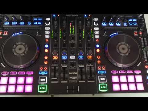Denon MC7000 party trick