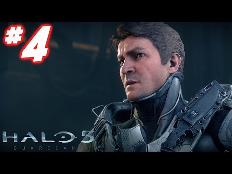 Halo 5 Guardians Gameplay Walkthrough Part 4 (XBOX ONE 1080p 60fps)