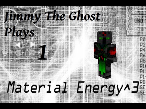 Minecraft Material Energy^3 Ep 1 I DONT KNOW MY PERIODIC TABLE