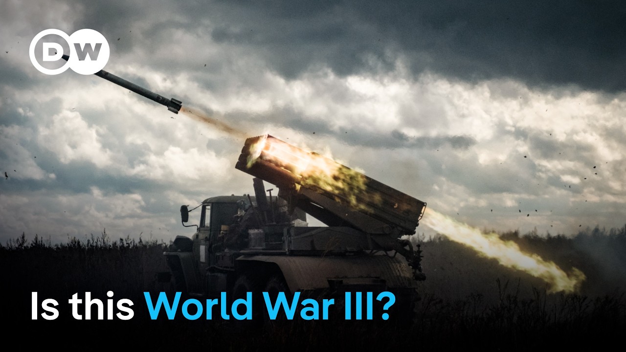 From Ukraine to the Middle East: Are we living through a world war? | DW News