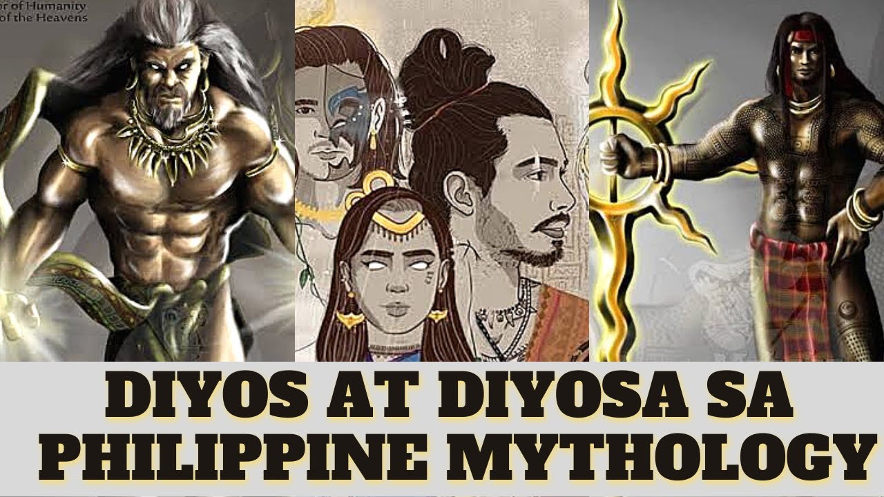 TOP 29 DIYOS AT DIYOSA SA PHILIPPINE MYTHOLOGY