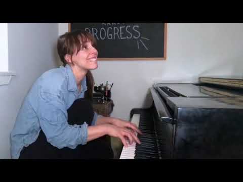 Bach - Prelude in D Major Book 1 (but also singing Amazing Grace)