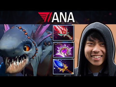 Slark Dota 2 Gameplay T1.Ana with 22 Kills and Bloodthorn - Nullifier