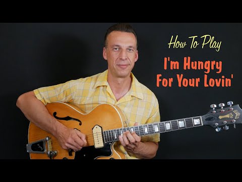 Rockabilly Solo Lesson - I'm Hungry For Your Lovin'