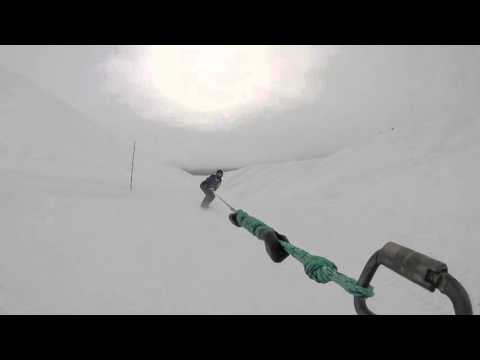 GoPro Line of the Winter: Mariah Dugan - Summit Lake, Alaska 04.29.16 - Snow