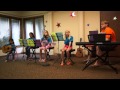 Swift Style Camp - Ava signing Shake it Off 