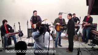 Brian Collins Band live on CBS (behind the scenes) part 1