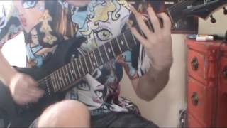 Bloodbath - Trail of Insects - Guitar Cover