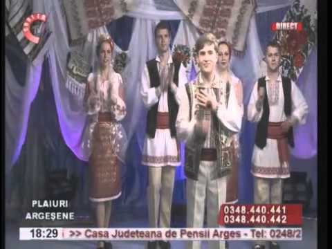Victor Bondari in cadrul emisiunii : ''Plaiuri Argesene''