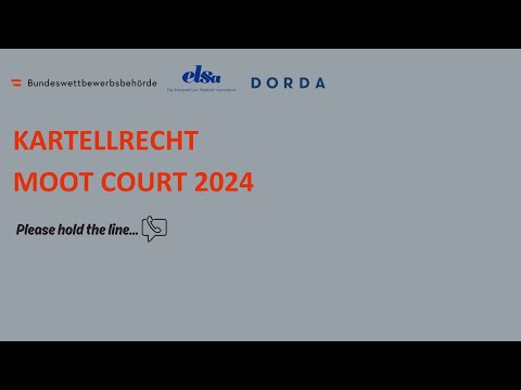 Kartellrecht Moot Court 2024 - Bundeswettbewerbsbehörde