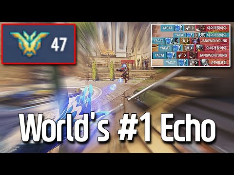 Echo is the BEST Assassin in Overwatch 2 - #1 Echo Analysis