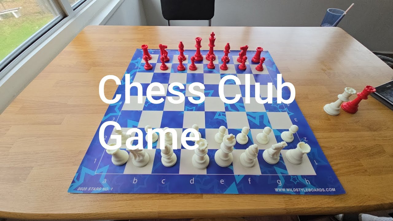 Chess Club Game