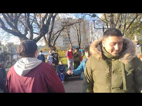 ROBIN VAN PERSIE vs. SHELOPA vs. LEZZ: 8vos - MIREY EL REGRESO