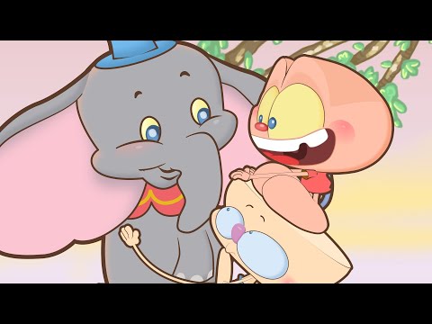 Mongo e Drongo e o DUMBO DE BRINCO - desenho completo - desenho animado infantil 2019